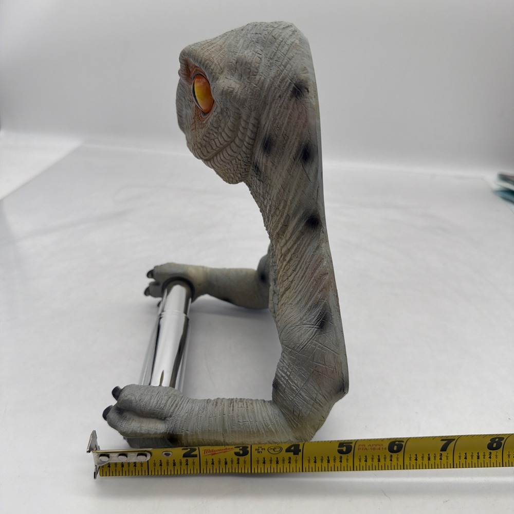 Dinosaur Wall Mounted Toilet Paper Holder - Picture 4 of 9